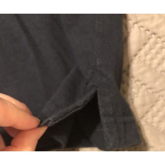 Wallabies Official Rugby Short Sleeve Tee XL VTG Navy Yellow Green Thick Shirt - Picture 5 of 10